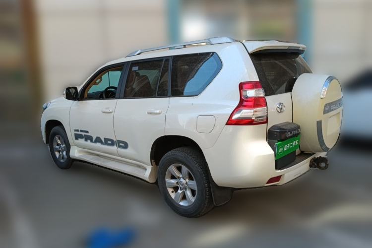 Used Toyota Prado  Rear Left 45 Deg