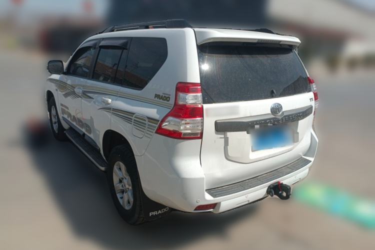 Used Toyota Prado 2014 4.0L Automatic TX-L NAVI Rear Left 45 Deg