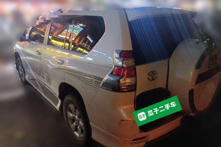 Used Toyota Prado 2014 2.7L Middle East Version Parallel Import Rear Left 45 Deg