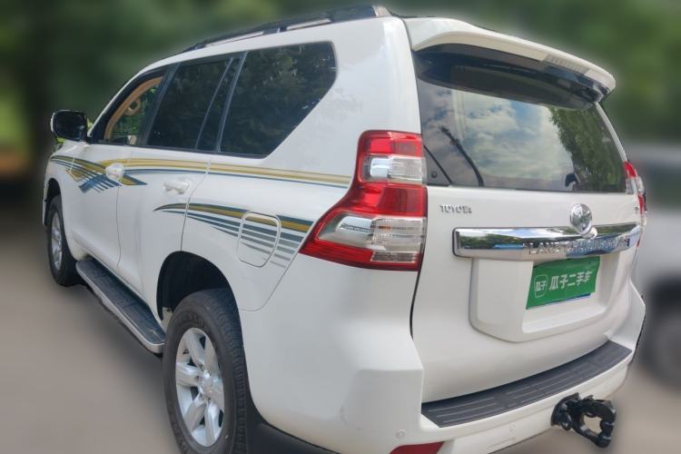 Used Toyota Prado 2014 4.0L Automatic TX-L NAVI Rear Left 45 Deg
