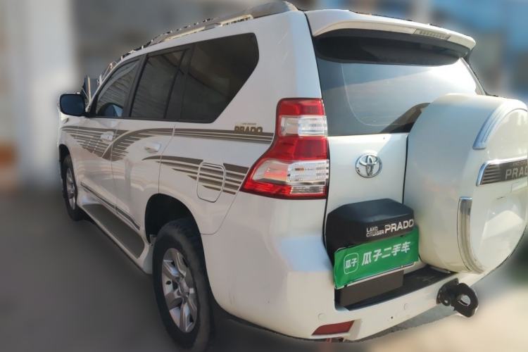 Used Toyota Prado  Rear Left 45 Deg