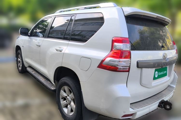 Used Toyota Prado 2014 2.7L Automatic Standard Edition Rear Left 45 Deg
