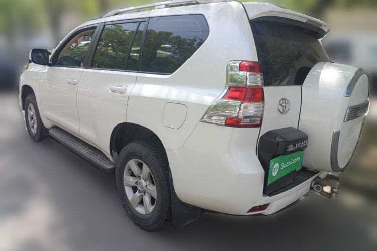 Used Toyota Prado  Rear Left 45 Deg