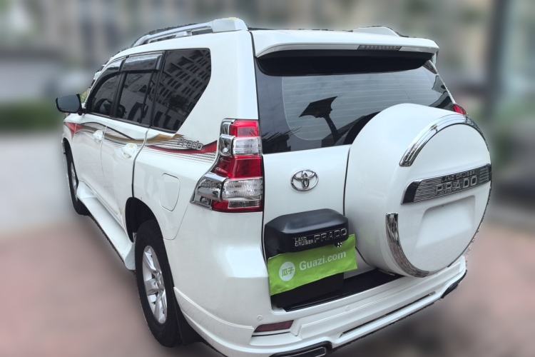Used Toyota Prado  Rear Left 45 Deg