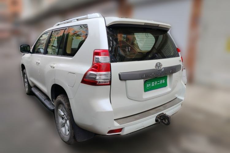 Used Toyota Prado  Rear Left 45 Deg