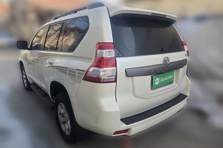 Used Toyota Prado 2014 2.7L Automatic Standard Edition Rear Left 45 Deg