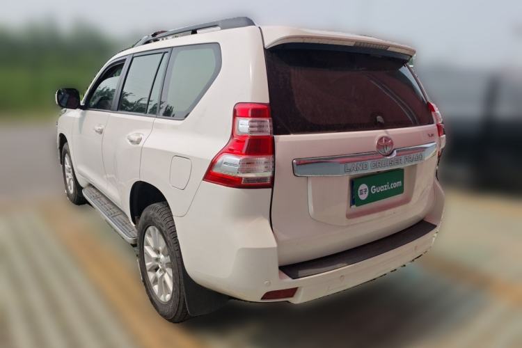 Used Toyota Prado 2014 4.0L Automatic VX NAVI Rear Left 45 Deg