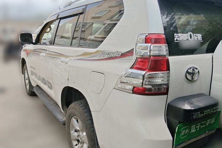 Used Toyota Prado  Rear Left 45 Deg