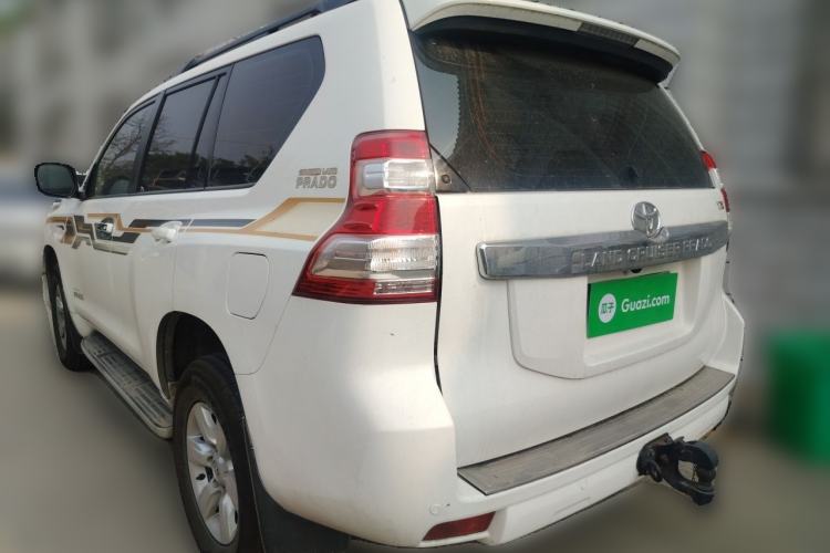 Used Toyota Prado 2014 2.7L Automatic Standard Edition Rear Left 45 Deg