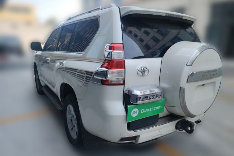 Used Toyota Prado  Rear Left 45 Deg
