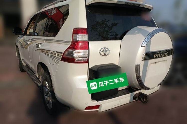 Used Toyota Prado 2014 4.0L 7-Seater Gasoline Middle East Version Rear Left 45 Deg