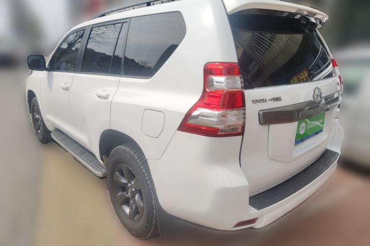 Used Toyota Prado 2014 4.0L Automatic TX-L NAVI Rear Left 45 Deg