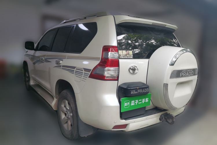 Used Toyota Prado 2014 4.0L Middle East Version Rear Left 45 Deg
