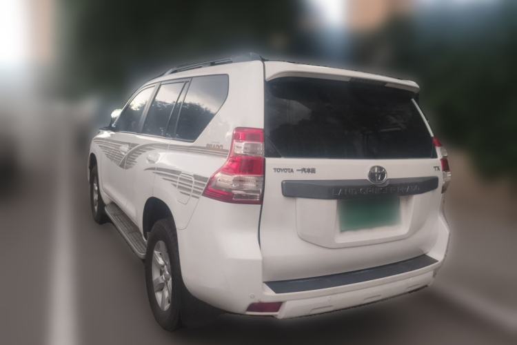 Used Toyota Prado 2014 4.0L Automatic TX-L Rear Left 45 Deg
