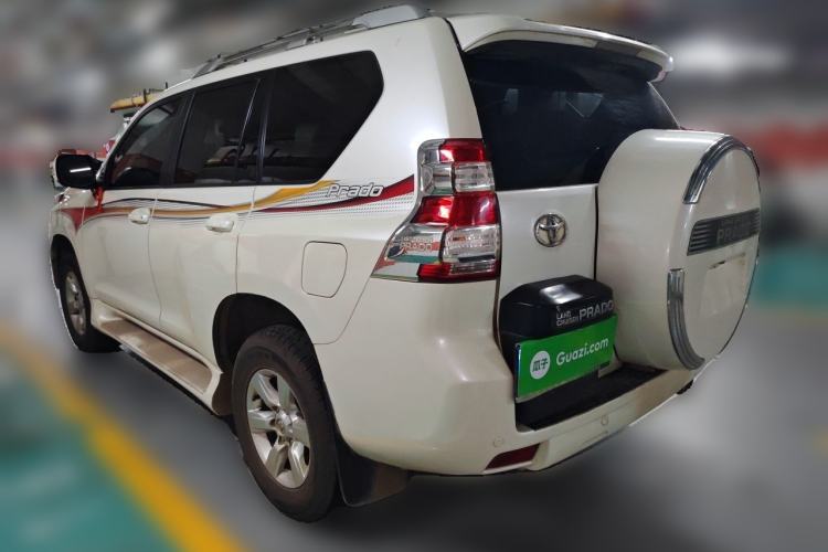Used Toyota Prado 2014 2700 TX 7-Seater Middle East Version Rear Left 45 Deg