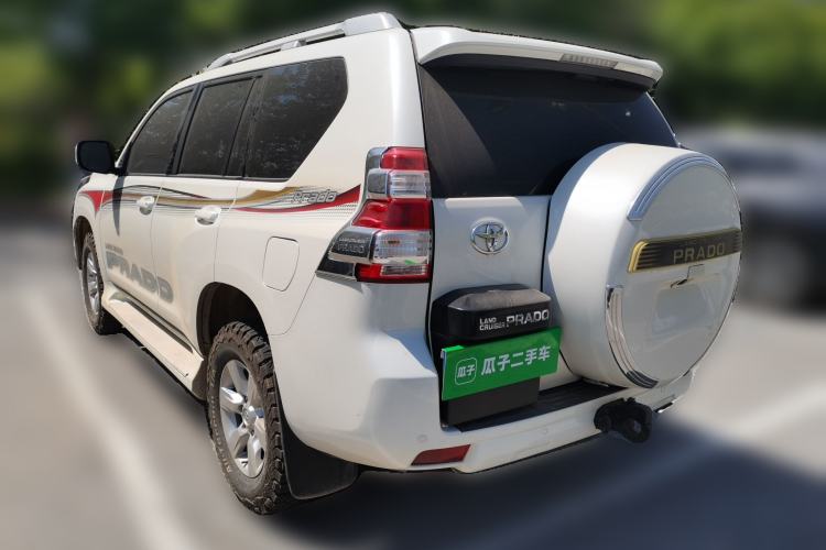Used Toyota Prado 2014 2.7L Middle East Version Parallel Import Rear Left 45 Deg