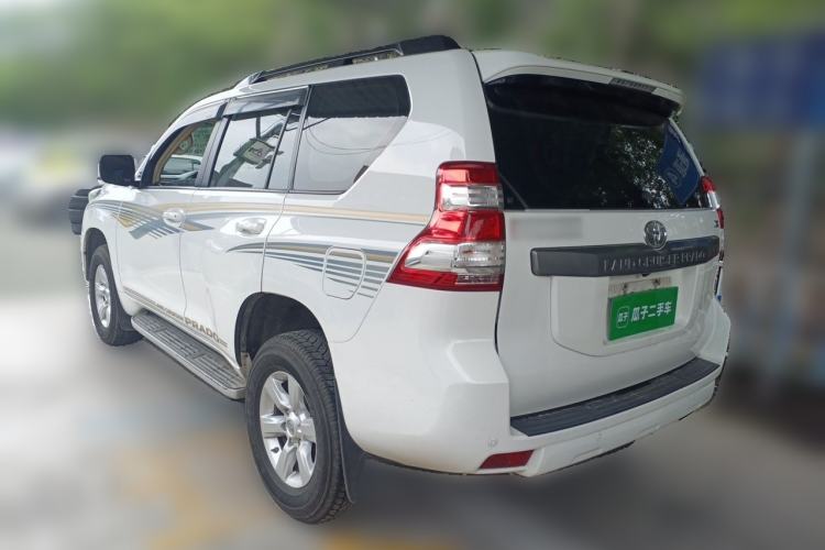 Used Toyota Prado 2014 4.0L Automatic TX-L Rear Left 45 Deg
