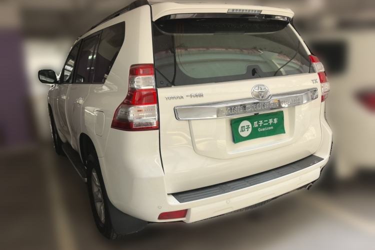 Used Toyota Prado 2014 4.0L Automatic TX-L Rear Left 45 Deg