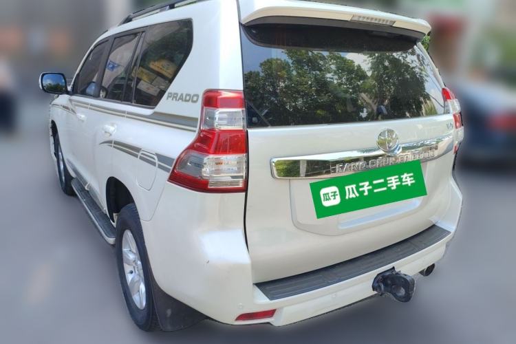 Used Toyota Prado 2014 2.7L Automatic Standard Edition Rear Left 45 Deg