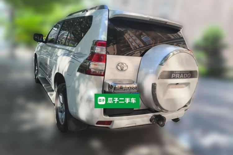 Used Toyota Prado  Rear Left 45 Deg