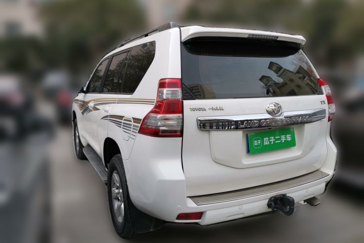 Used Toyota Prado 2014 4.0L Automatic TX-L NAVI Rear Left 45 Deg