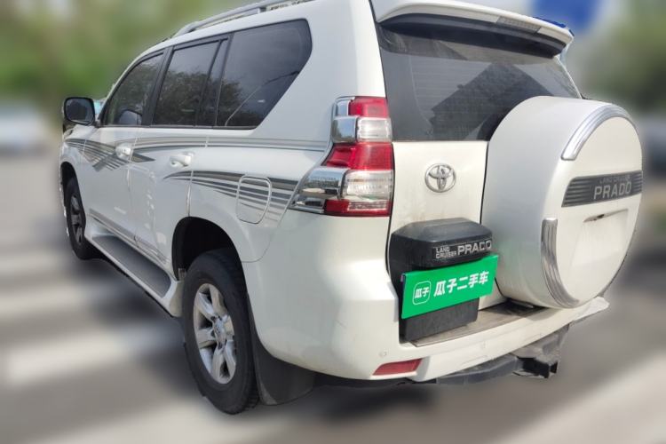 Used Toyota Prado  Rear Left 45 Deg
