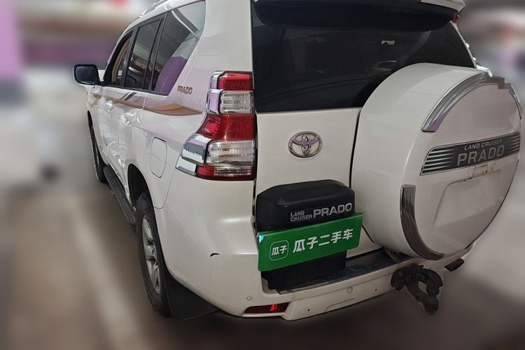 Used Toyota Prado  Rear Left 45 Deg