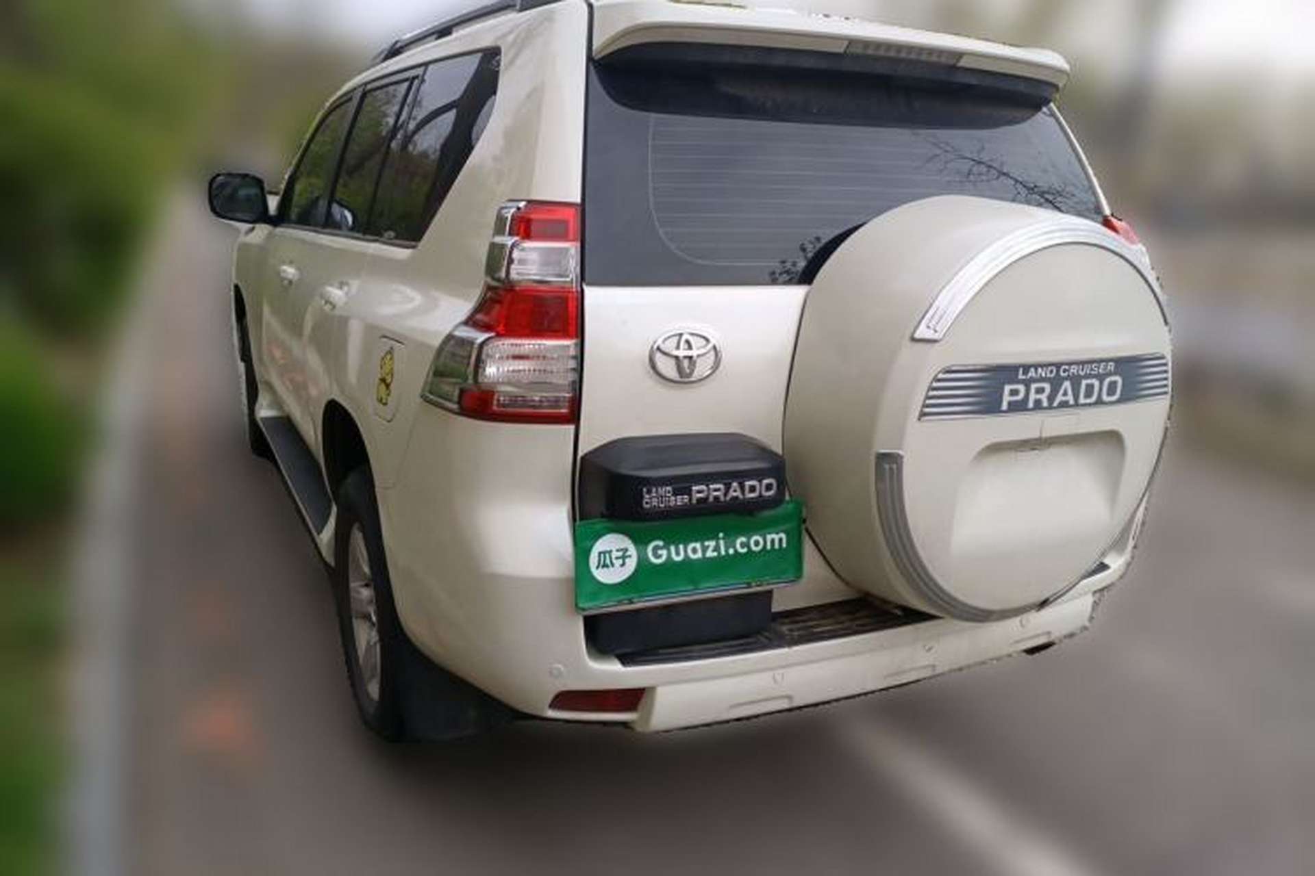 Used Toyota Prado 2014 2700 TX 7-Seater Middle East Version Rear Left 45 Deg
