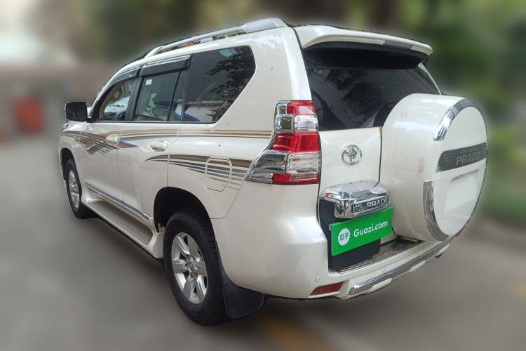 Used Toyota Prado 2014 2.7L Automatic Standard Edition Rear Left 45 Deg