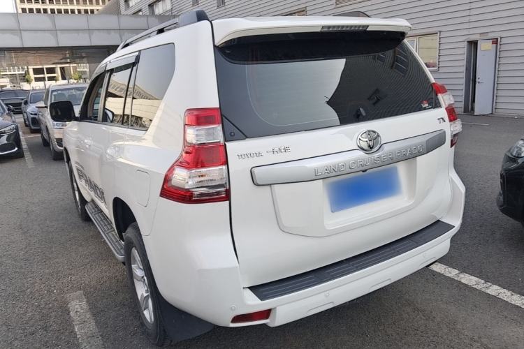 Used Toyota Prado 2014 4.0L Automatic TX-L NAVI Rear Left 45 Deg