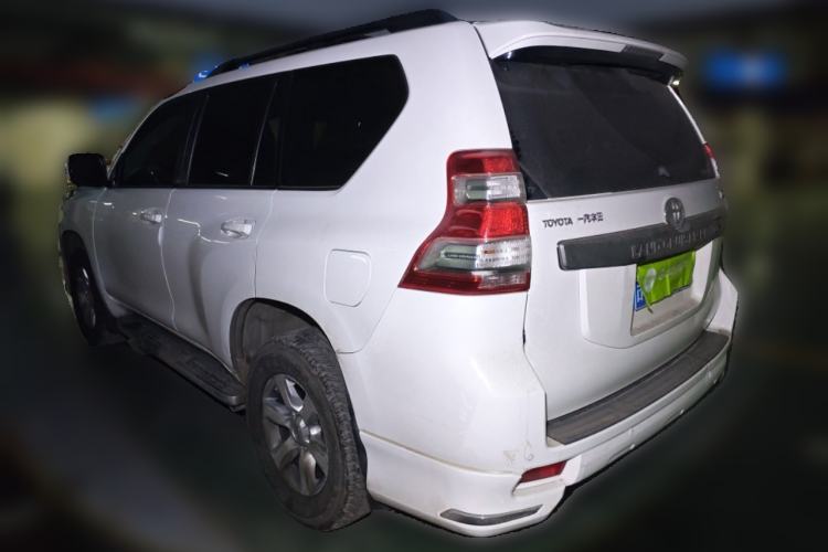 Used Toyota Prado 2014 4.0L Automatic TX-L NAVI Rear Left 45 Deg