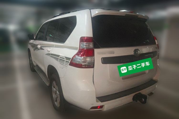 Used Toyota Prado 2014 4.0L Automatic TX-L NAVI Rear Left 45 Deg