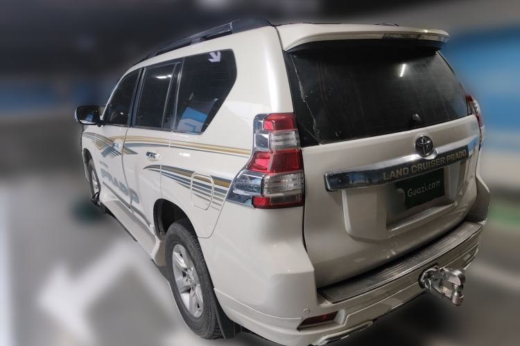 Used Toyota Prado 2014 2.7L Automatic Standard Edition Rear Left 45 Deg