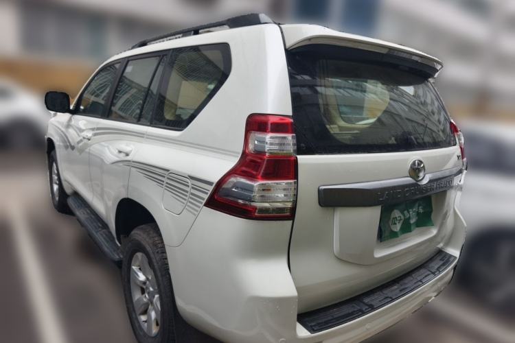 Used Toyota Prado 2014 2.7L Automatic Standard Edition Rear Left 45 Deg