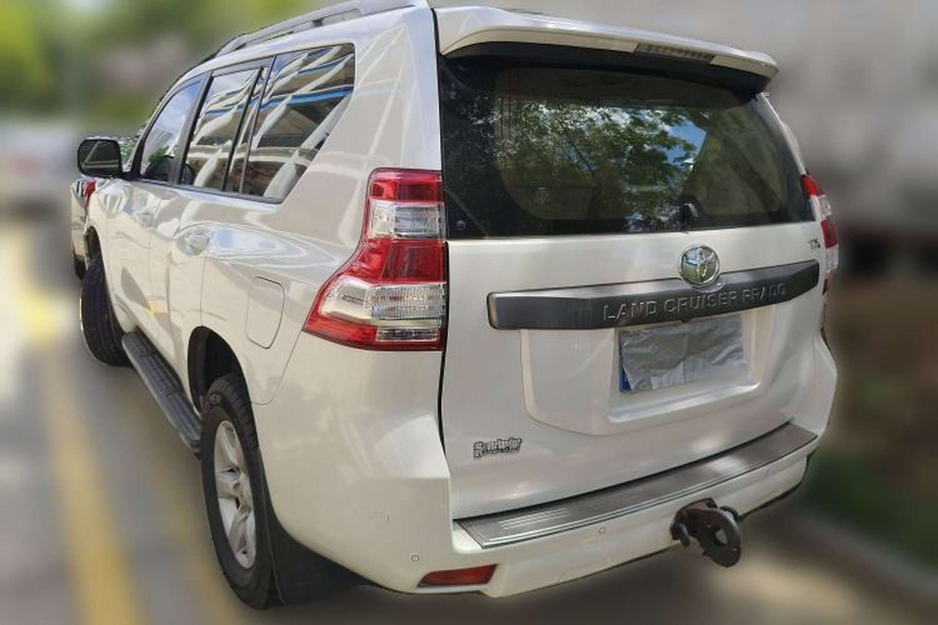 Used Toyota Prado 2014 2.7L Automatic Luxury Edition Rear Left 45 Deg