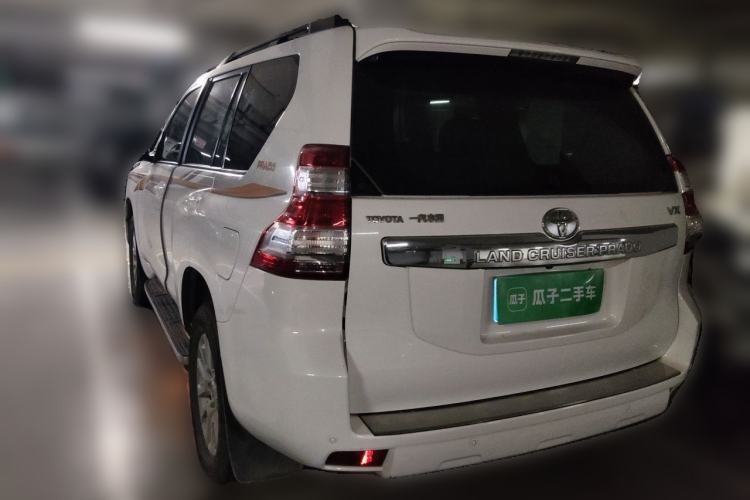 Used Toyota Prado 2014 4.0L Automatic VX NAVI Rear Left 45 Deg