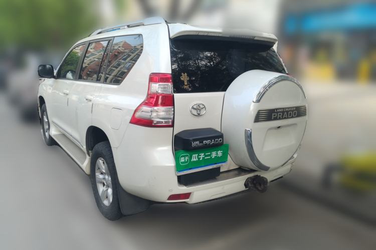 Used Toyota Prado 2014 2.7L Middle East Version Parallel Import Rear Left 45 Deg