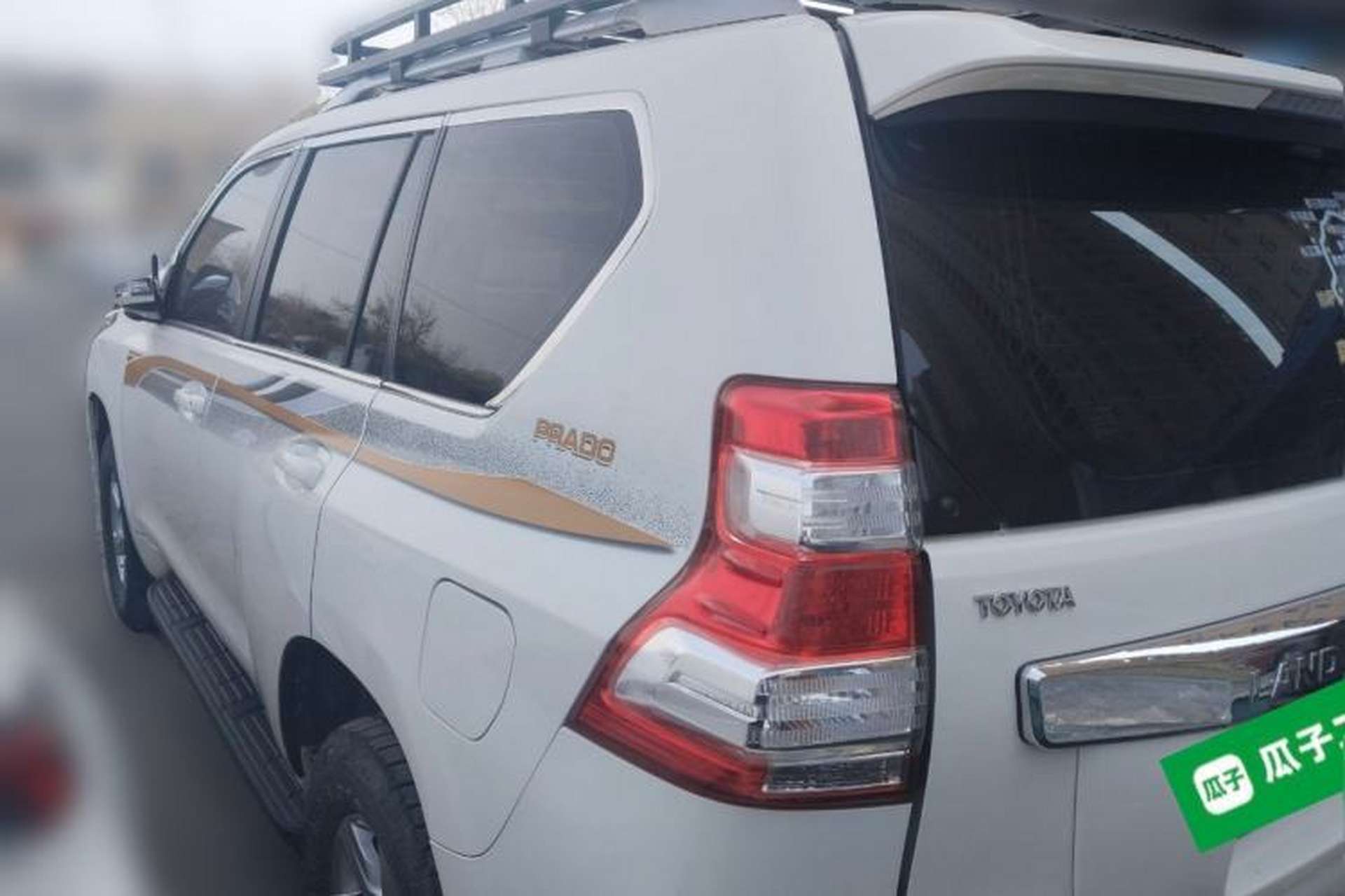Used Toyota Prado 2014 2700 TX 7-Seater Middle East Version Rear Left 45 Deg