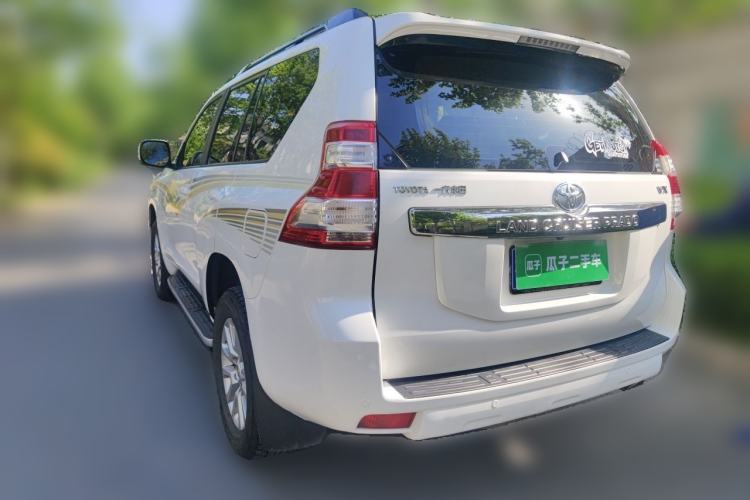 Used Toyota Prado 2014 4.0L Automatic VX NAVI Rear Left 45 Deg