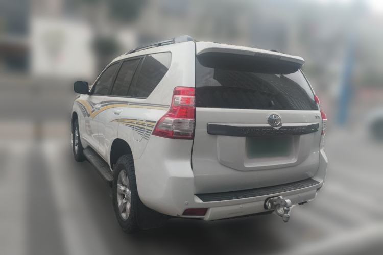 Used Toyota Prado  Rear Left 45 Deg