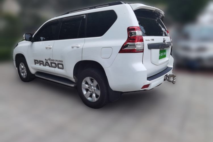 Used Toyota Prado 2014 4.0L Automatic TX-L NAVI Rear Left 45 Deg