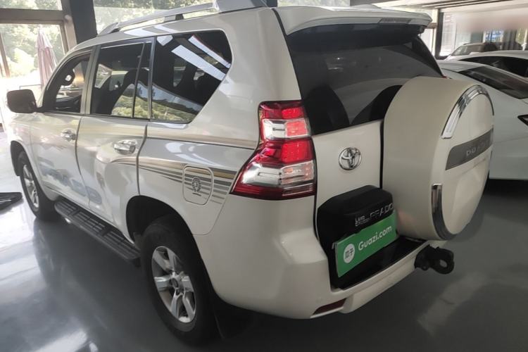 Used Toyota Prado 2014 4.0L Middle East Version Rear Left 45 Deg