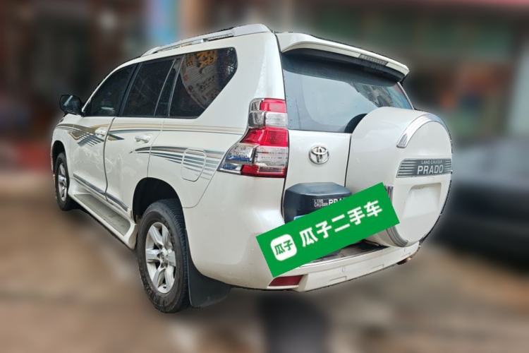 Used Toyota Prado  Rear Left 45 Deg