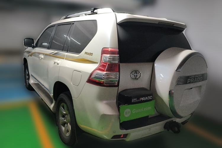 Used Toyota Prado  Rear Left 45 Deg