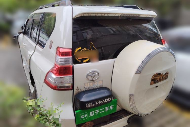 Used Toyota Prado  Rear Left 45 Deg