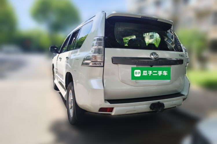Used Toyota Prado 2014 2.7L Automatic Luxury Edition Rear Left 45 Deg
