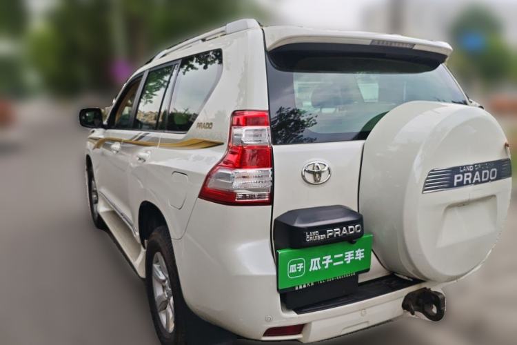 Used Toyota Prado  Rear Left 45 Deg