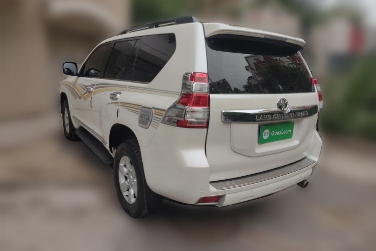 Used Toyota Prado 2014 2.7L Automatic Standard Edition Rear Left 45 Deg