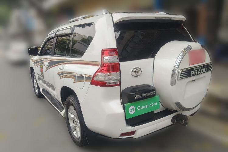 Used Toyota Prado 2014 2.7L Automatic Luxury Edition Rear Left 45 Deg