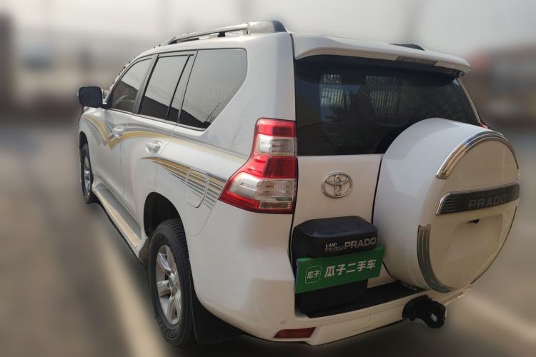 Used Toyota Prado 2014 4.0L Automatic TX-L Rear Left 45 Deg